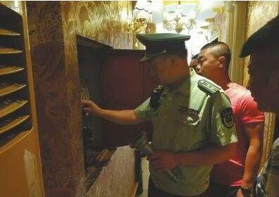 消防设备联动查看